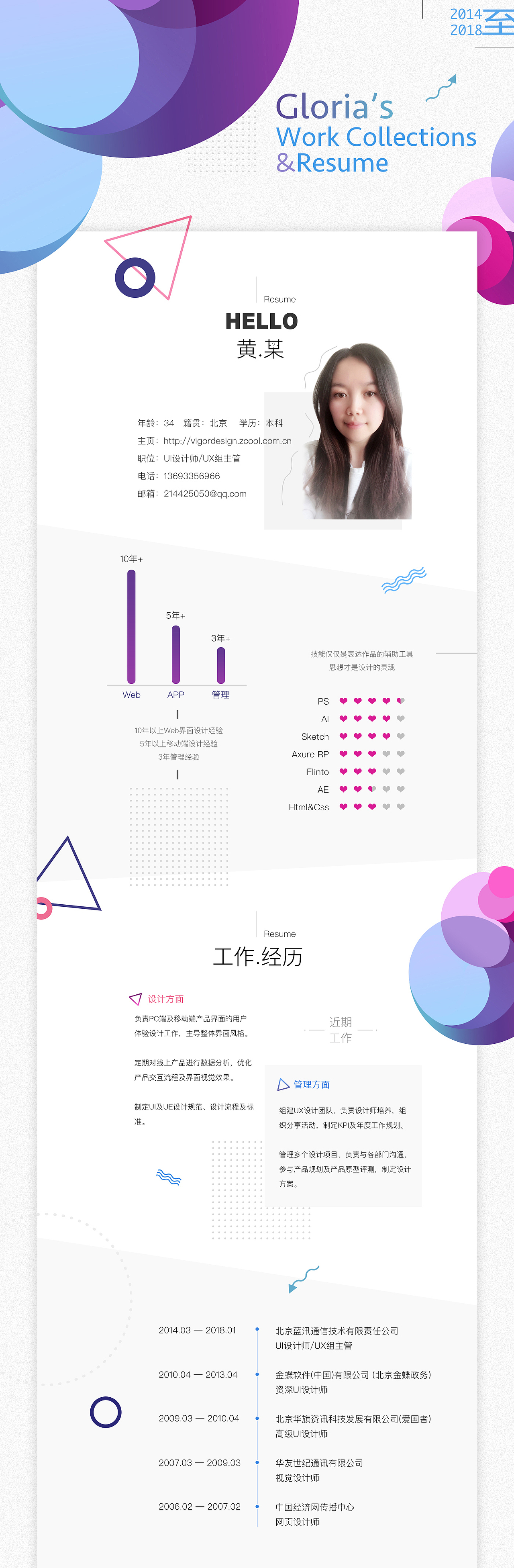 一个UX设计师的简历和作品集（图ZMTA2MzU2OTcy） - 其他UI - 站酷设计师vigor_design原创素材 - 站酷ZCOOL