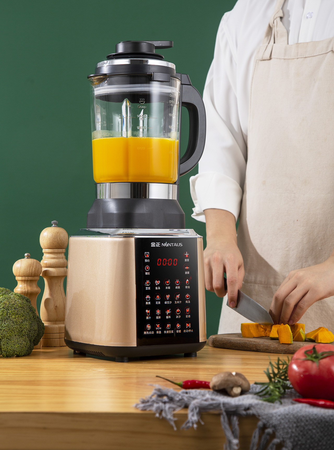 金正破壁机拍摄