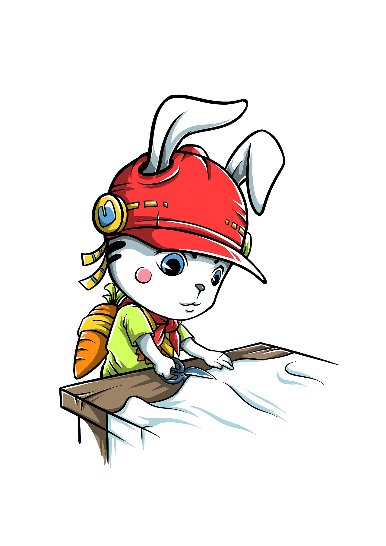 原创作品:兔兔侠系列2