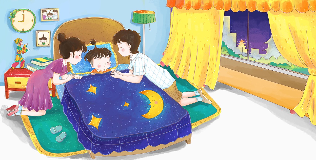 儿童绘本-西安游记（图ZMTkzNTAyMzk2） - 绘本 - 站酷设计师多几个宇宙原创素材 - 站酷ZCOOL