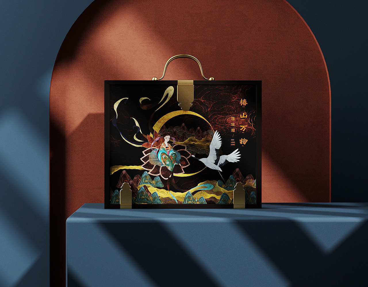 《 椿山万物 》汉服原创品牌设计 —“复兴而非复古”（图ZMTk1MzAzMDky） - 品牌 - 站酷设计师你好大海品牌设计原创素材 - 站酷ZCOOL