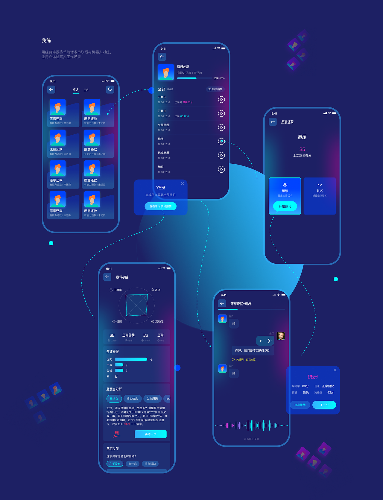2022UI/UX设计作品集