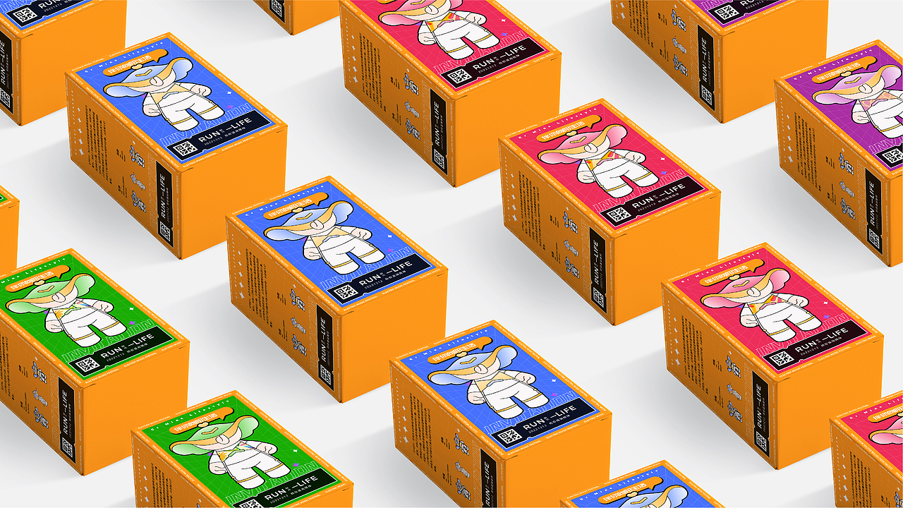 光能万象——华润万象生活IP设计:阿润