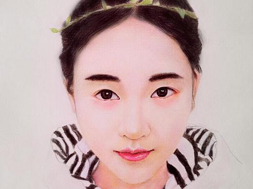 彩铅人物