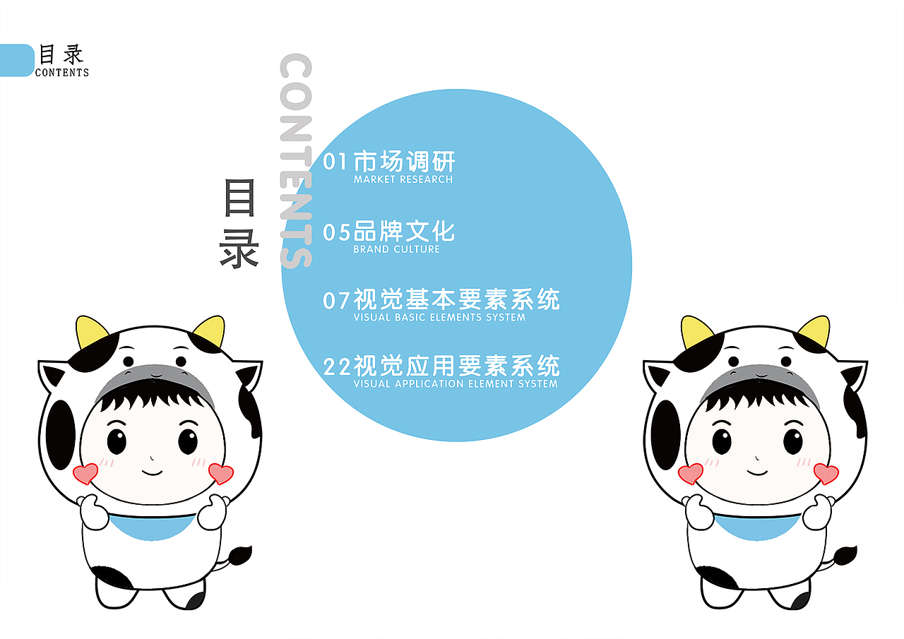 “牛奶泡泡”IP品牌手册（图ZMjgwMTU1ODk2） - IP形象 - 站酷设计师王木木来啦原创素材 - 站酷ZCOOL