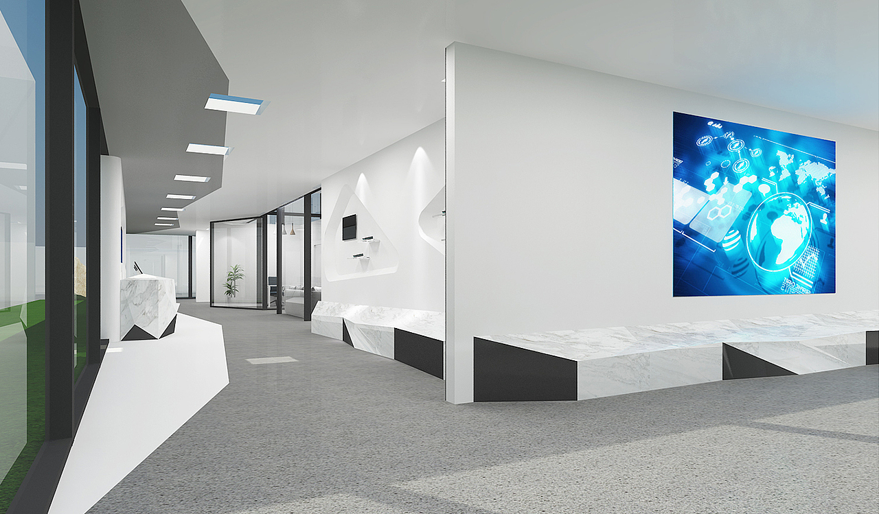智慧门诊 空间展示设计（图ZMTQ2ODk5OTIw） - 展陈设计 - 站酷设计师Terry旭原创素材 - 站酷ZCOOL
