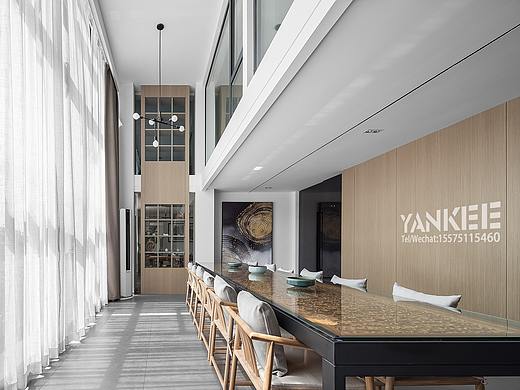 现代简约办公空间