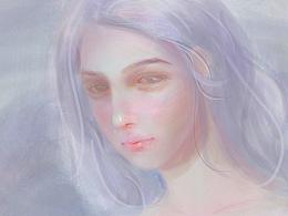 摸魚摸魚～嘗試了新畫風(fēng)