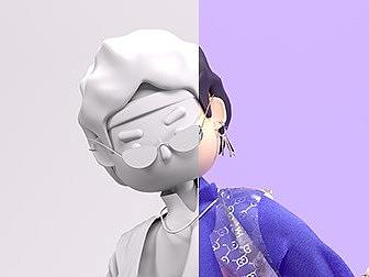 练习（个人主页-ZNTc5NTI3NjA=） - 人物/生物 - 站酷设计师是天晴啊原创素材 - 站酷ZCOOL