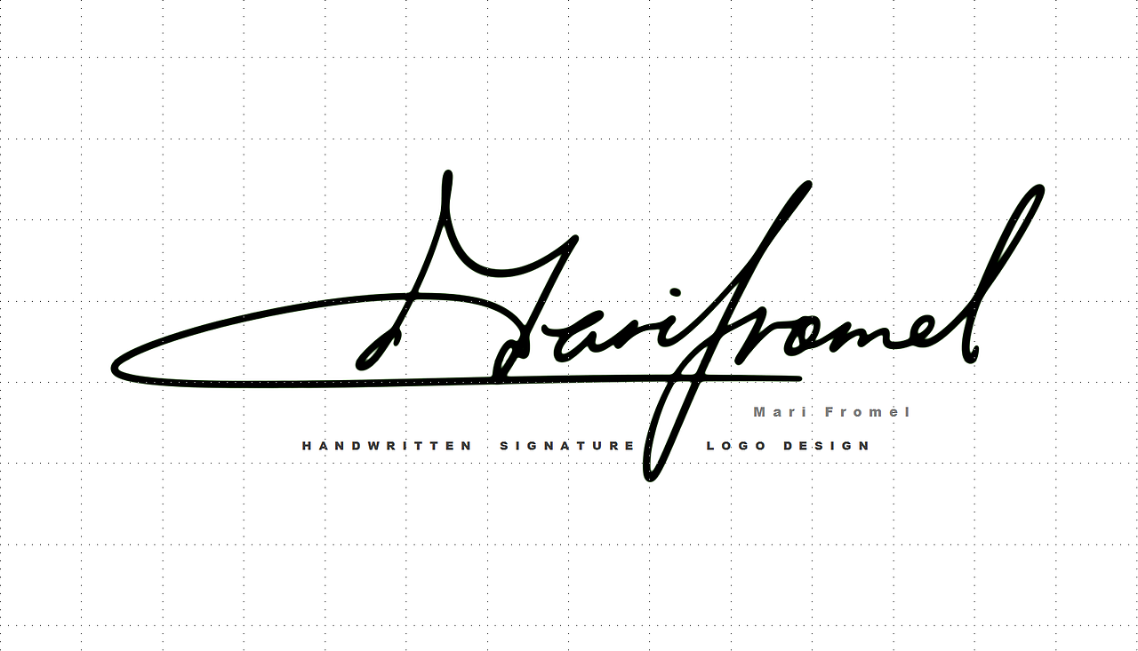 艺术签名丨signature logo design works丨南京孙老师