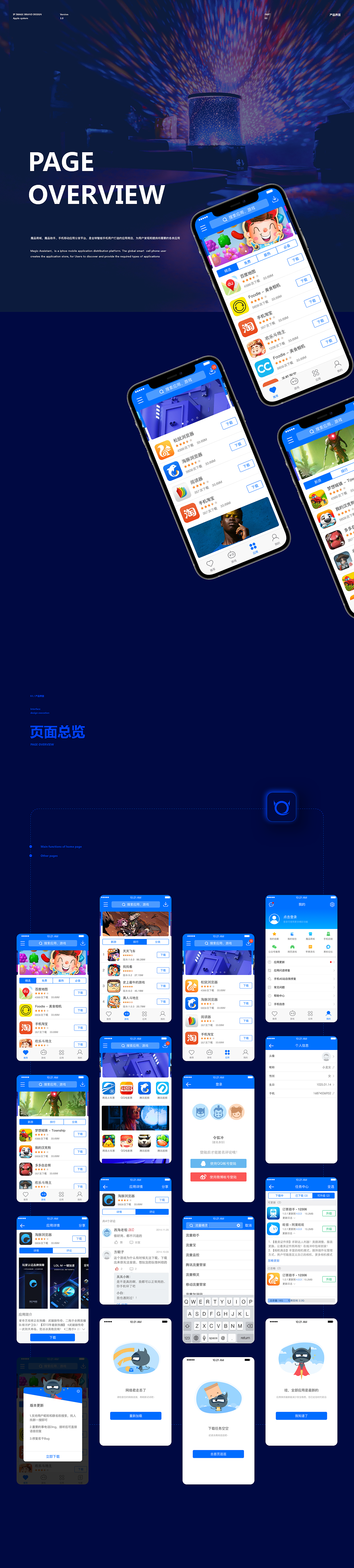 「APP品牌升级」全流程化 | IP.UE.UI