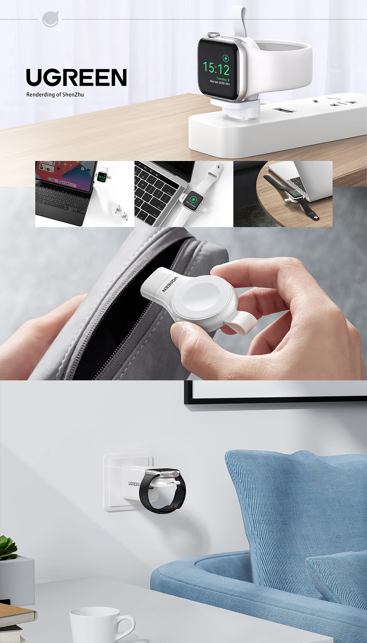 Rendering of UGREEN N.2