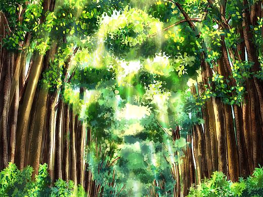 二十四节气插画——夏至