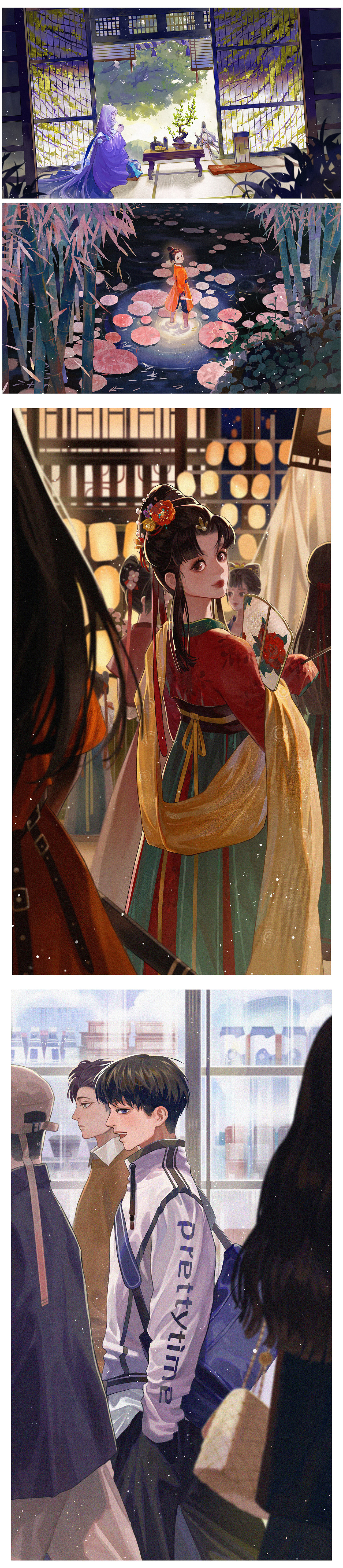 2021绘画总结（图ZMjgzNDM5NjI4） - 商业插画 - 站酷设计师插画师宴山原创素材 - 站酷ZCOOL