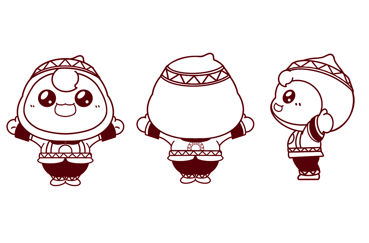 血滴宝宝IP设计&安戈力（图ZMjg2Mjk0OTg4） - 其他动漫 - 站酷设计师安戈力原创素材 - 站酷ZCOOL