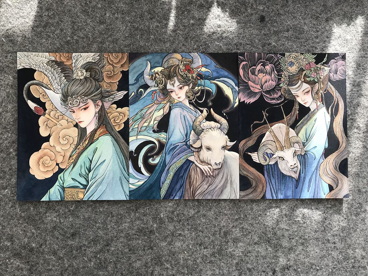 山海怪谈手绘第三弹