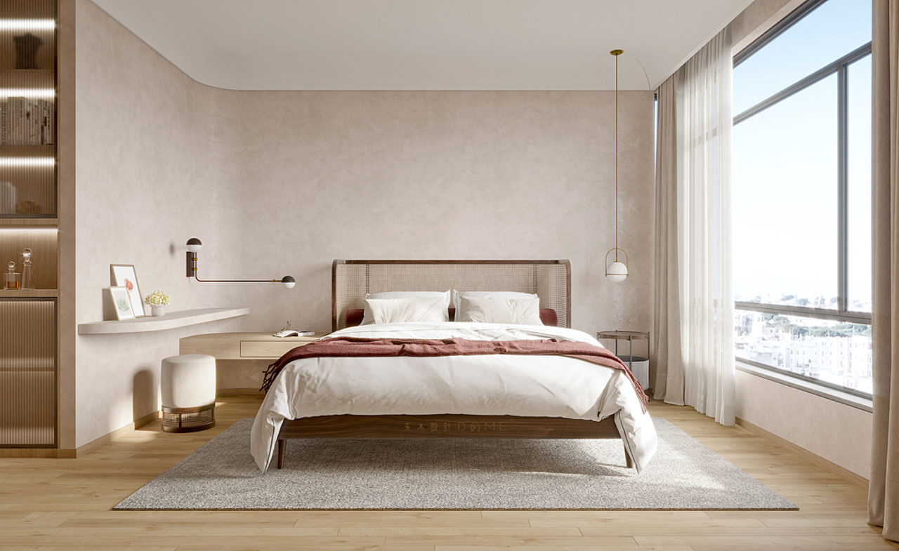 "侘寂风"诠释不完美的完美|空间|家装设计|z18672383_原创作品-站酷