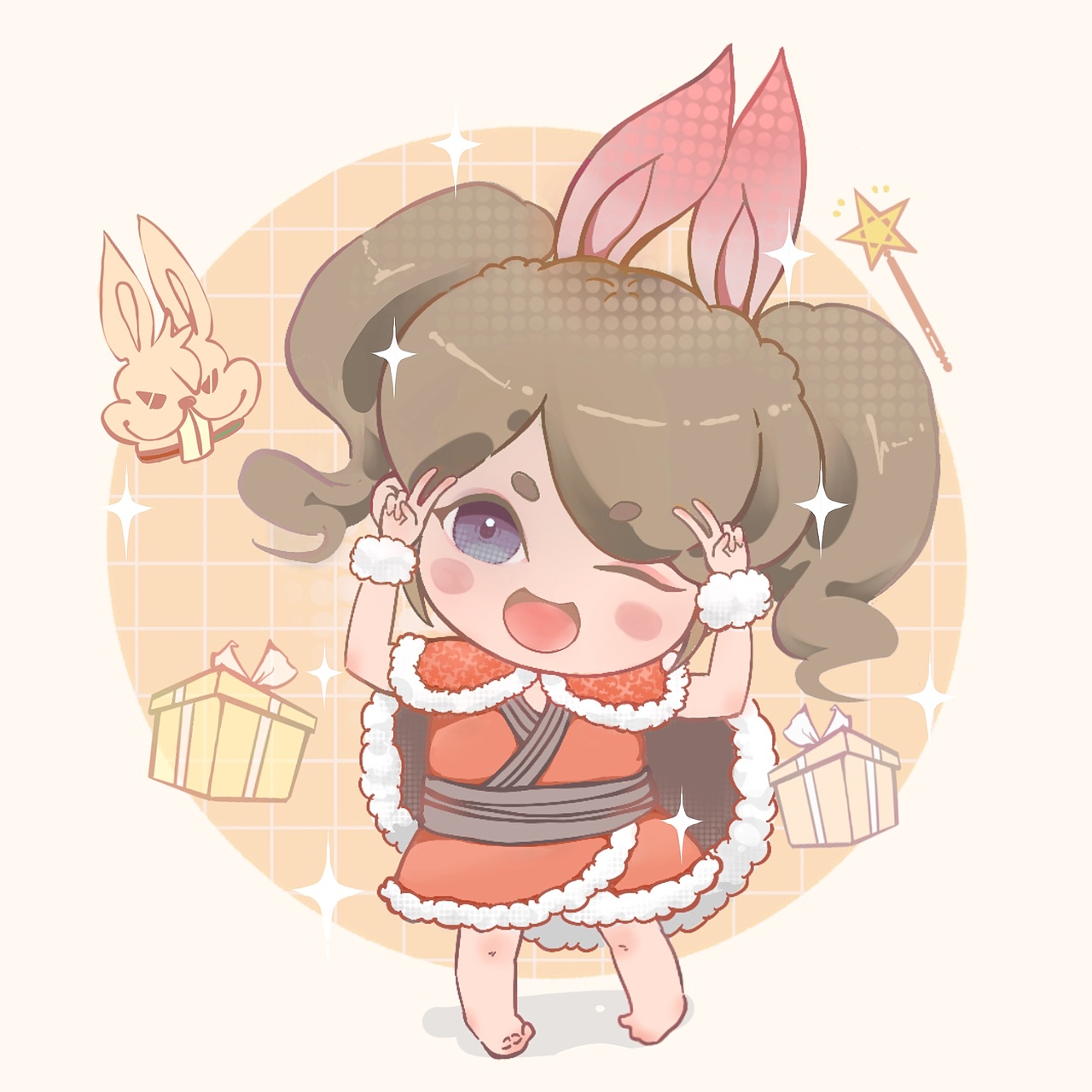 Q版人物创作（图ZMjcxMjg2NTY0） - 创作习作 - 站酷设计师箖与原创素材 - 站酷ZCOOL