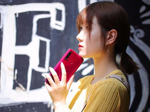 华为nova5i模特图&产品实拍