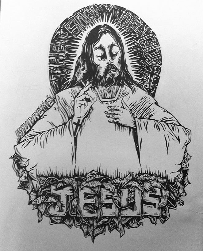 井底之蛙&无&jesus
