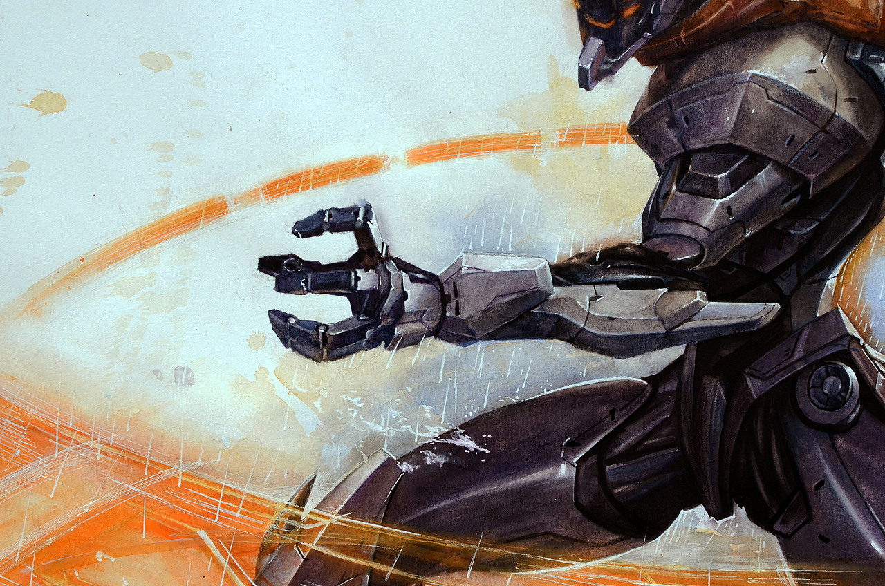 英雄联盟lol水彩《源计划:林》