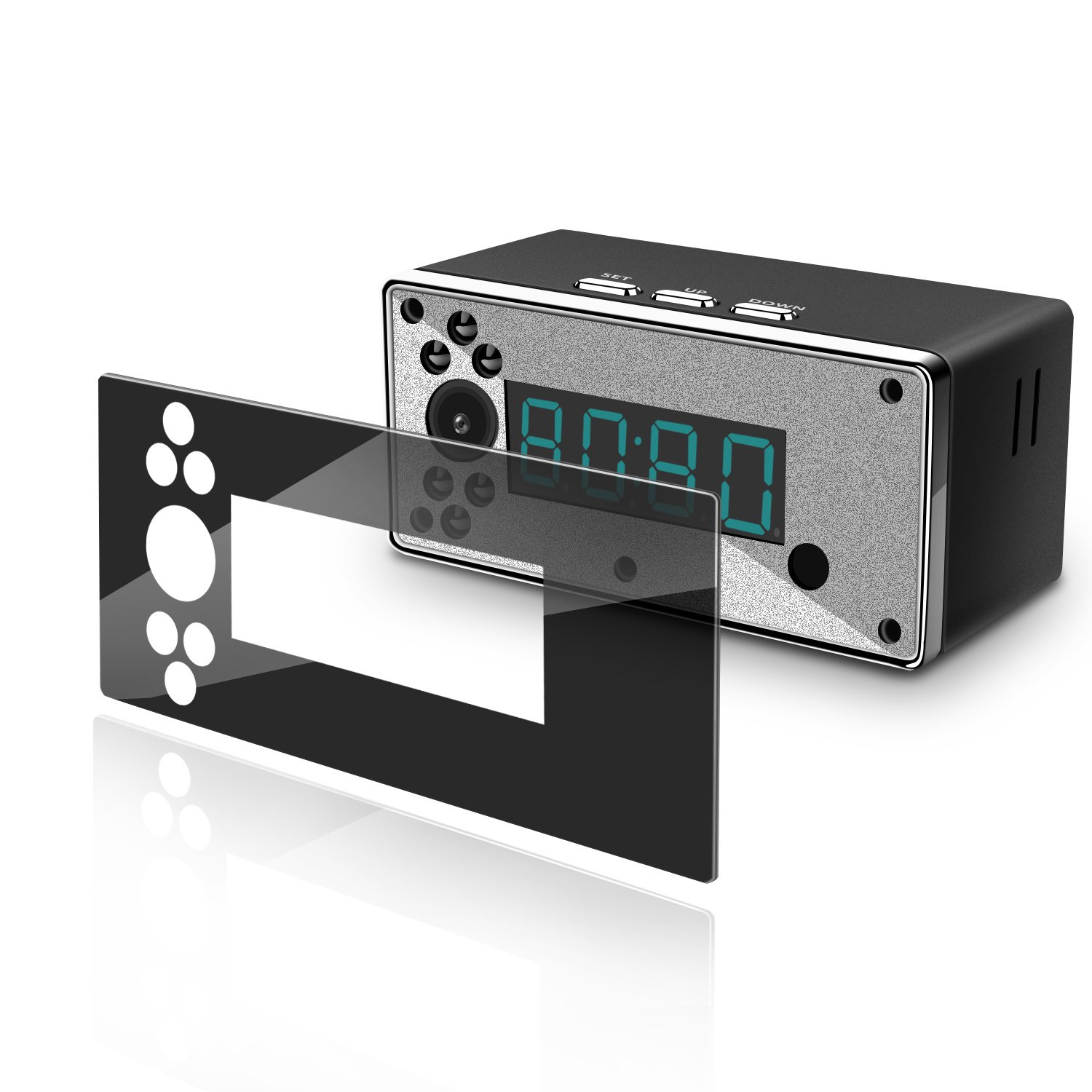 亚马逊摄像头时钟精修