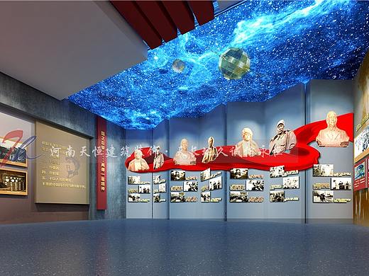 新乡党史馆装修设计，TEL联系河南知名展厅装修公司