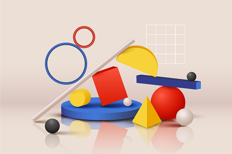 C4D元素背景（图ZMjM2Mjc2MjYw） - 其他UI - 站酷设计师人比黄花瘦i原创素材 - 站酷ZCOOL