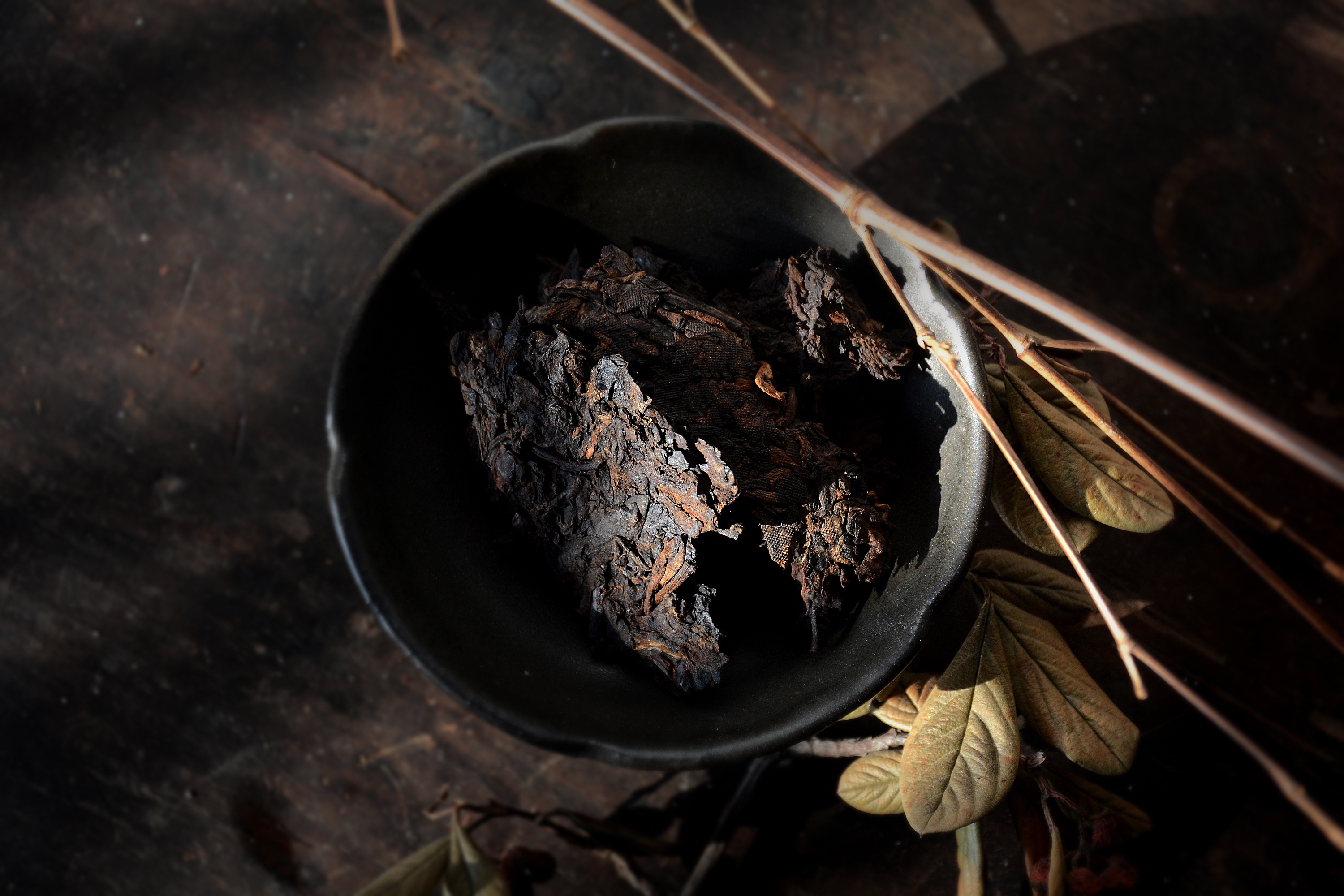 勐海七子饼熟茶