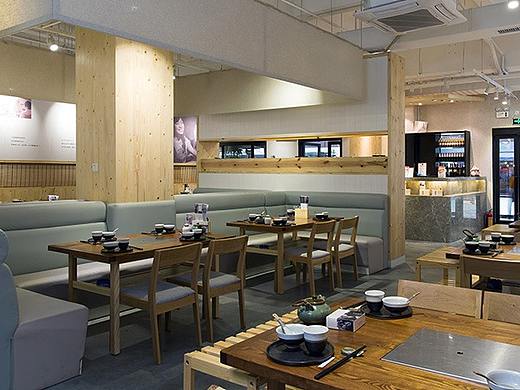 【传家装饰】商业终端设计 | 鸡煲栈设计施工项目