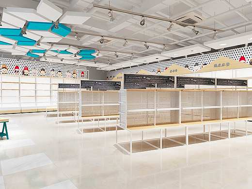 母婴店设计/母婴连锁店设计/门店设计/母婴超市设计