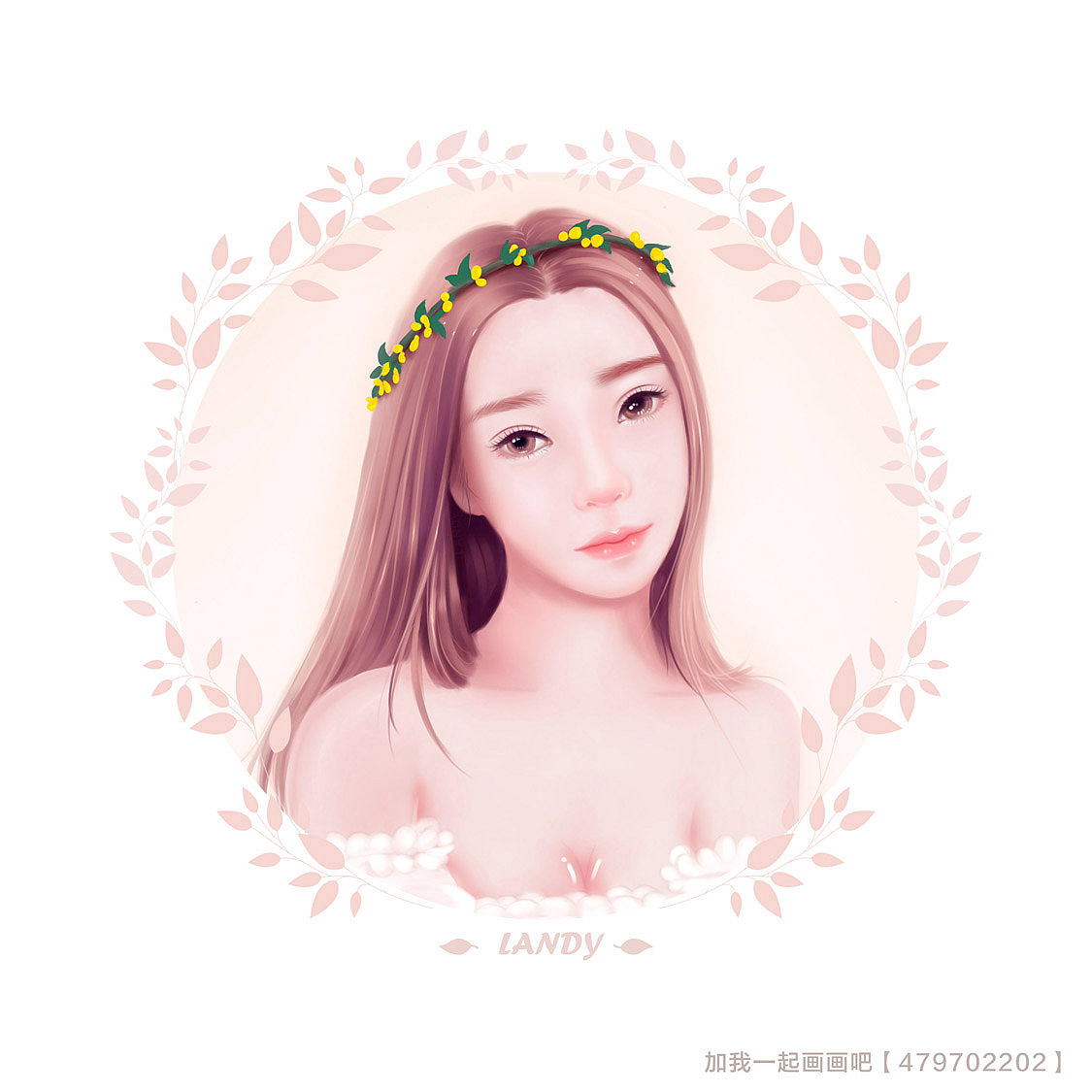 【少女】水彩人物转板绘（图ZNzU2OTU2Njg=） - 商业插画 - 站酷设计师Landy荌原创素材 - 站酷ZCOOL