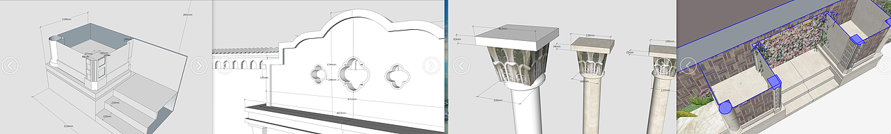 2018年静安寺街道美丽街区愚园路道路小广场改造