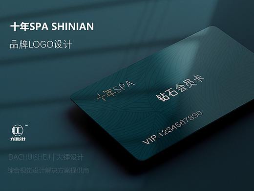 十年SPA品牌LOGO设计