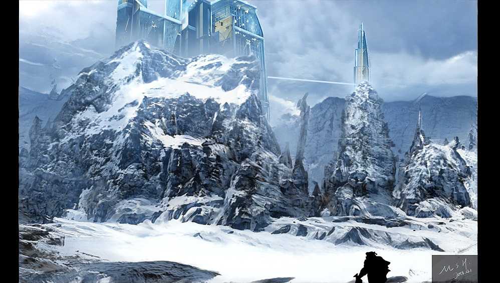 场景概念气氛图影视场景概念设计哈尔滨 |    