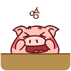 微信表情小骚猪第二弹