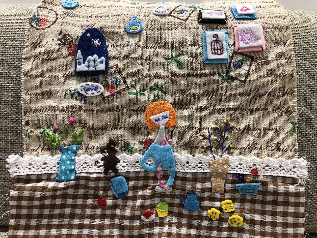 快乐手缝（图ZMTU1MDE5ODI4） - 其他手工艺 - 站酷设计师布绣小铺原创素材 - 站酷ZCOOL