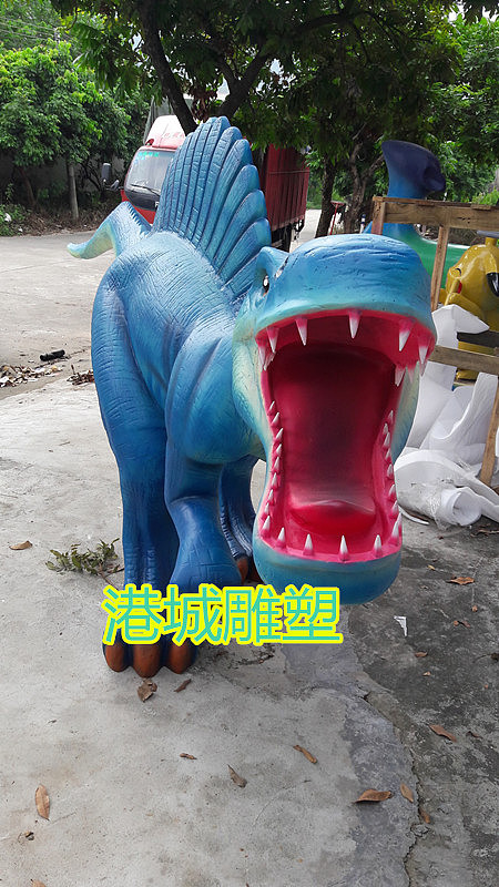 玻璃钢仿真恐龙蛋壳雕塑幼儿园商场售楼处游乐园装饰品（图ZMjc3NjA0MDQ0） - 雕塑 - 站酷设计师港城雕塑厂家原创素材 - 站酷ZCOOL