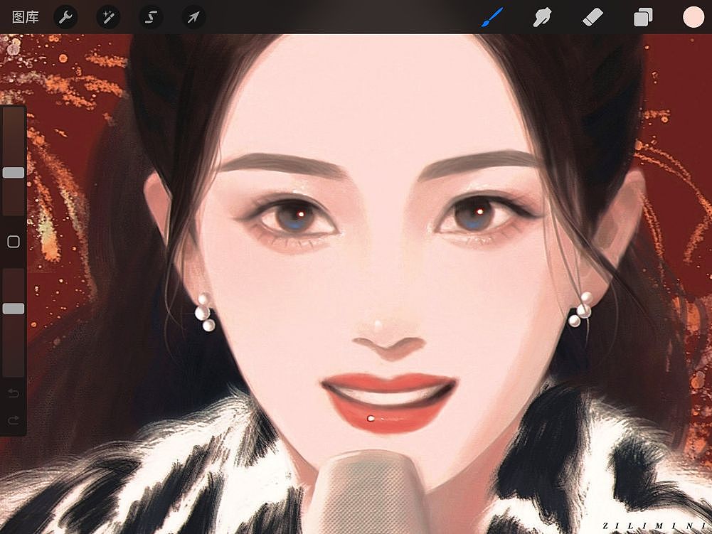 新年快乐🎆（图ZMzI4MzA1ODUy） - 创作习作 - 站酷设计师紫璃mini原创素材 - 站酷ZCOOL