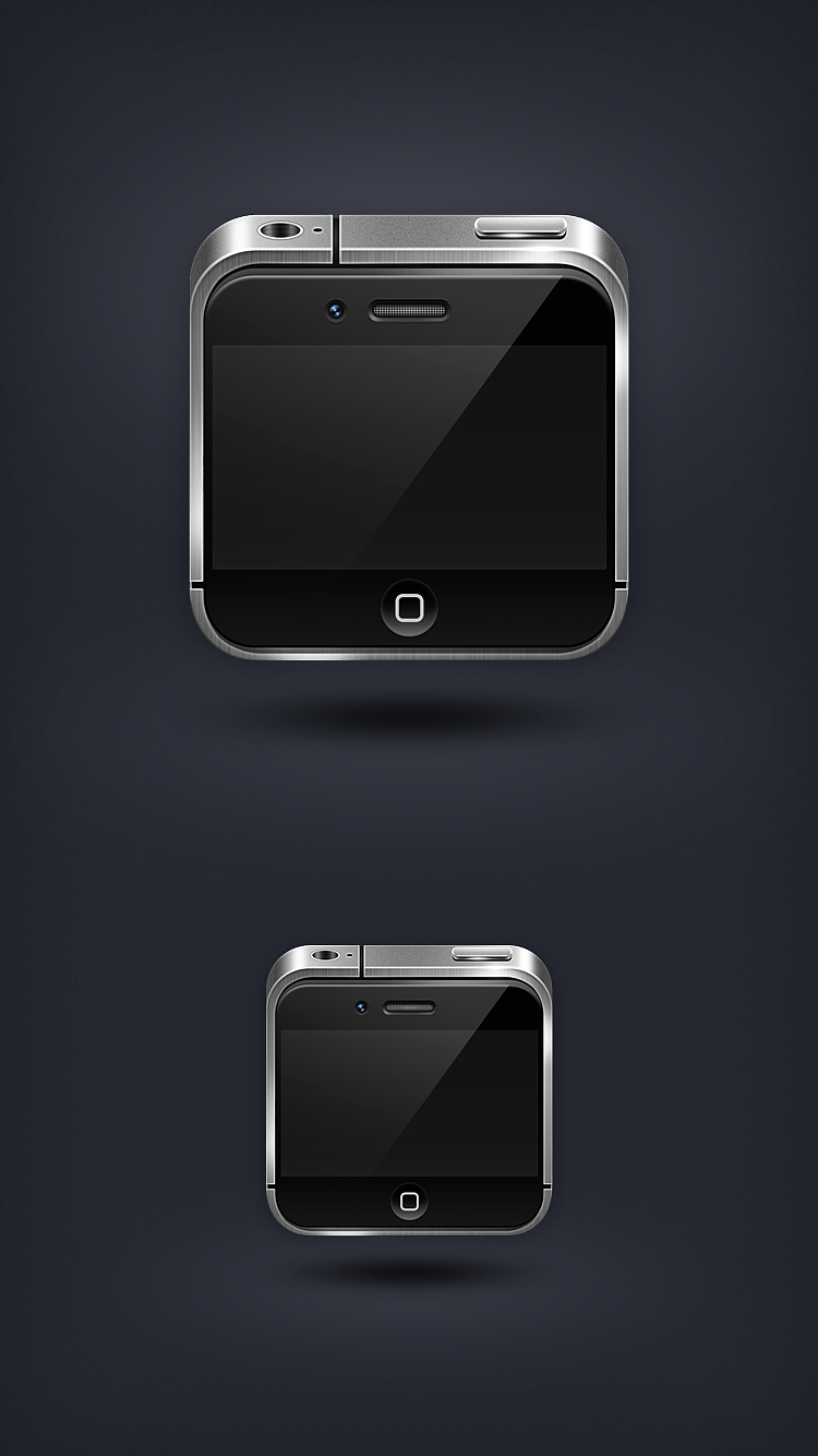 图标琐记 - 02. Phone 4/4S