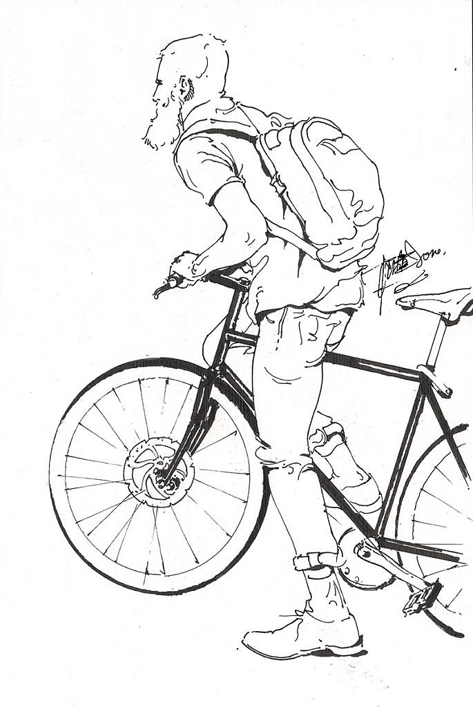 DH单车汇总（图ZODk3NzA2Njg=） - 绘画 - 站酷设计师DX_IDO原创素材 - 站酷ZCOOL