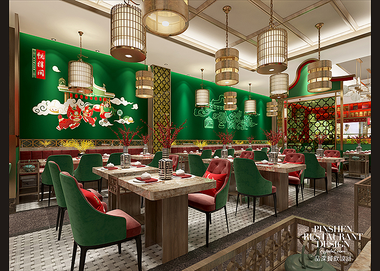 悦得闲-得闲饮茶|全案策划设计纪实|品深餐饮设计出品