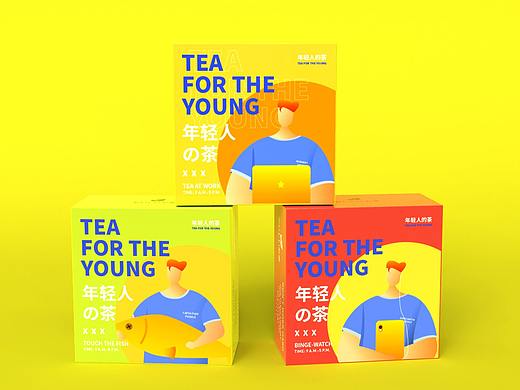 一个茶叶的包装