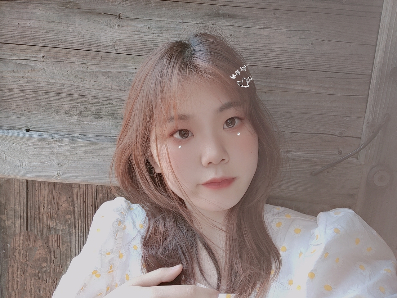 生活照 今天阳光明媚 开心舒适