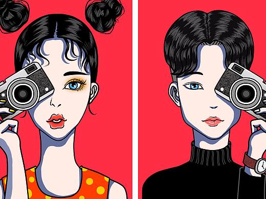 情侣