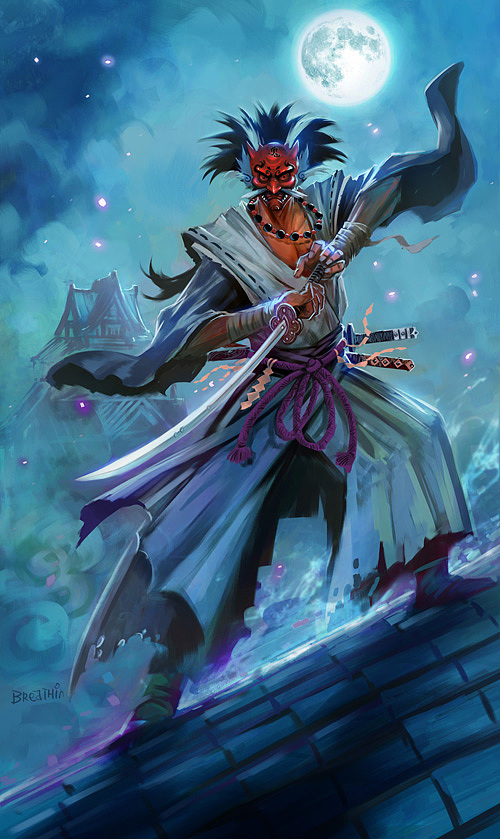 《dragonsong编年史角色设计》|插画|游戏原画|breathin