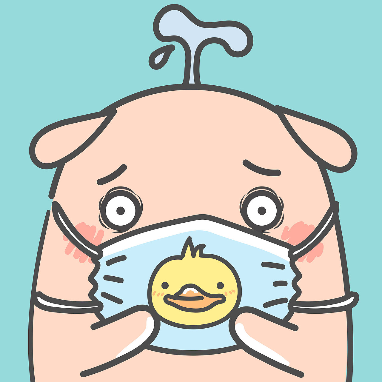 小狮子赛几口罩系列