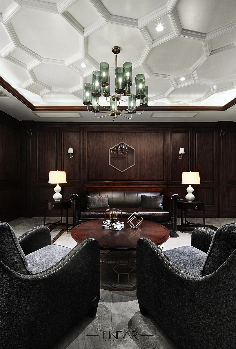 時間的穿越（實景落地）（图ZODI1MzQyNjQ=） - 家装设计 - 站酷设计师许铭轩Eddie原创素材 - 站酷ZCOOL