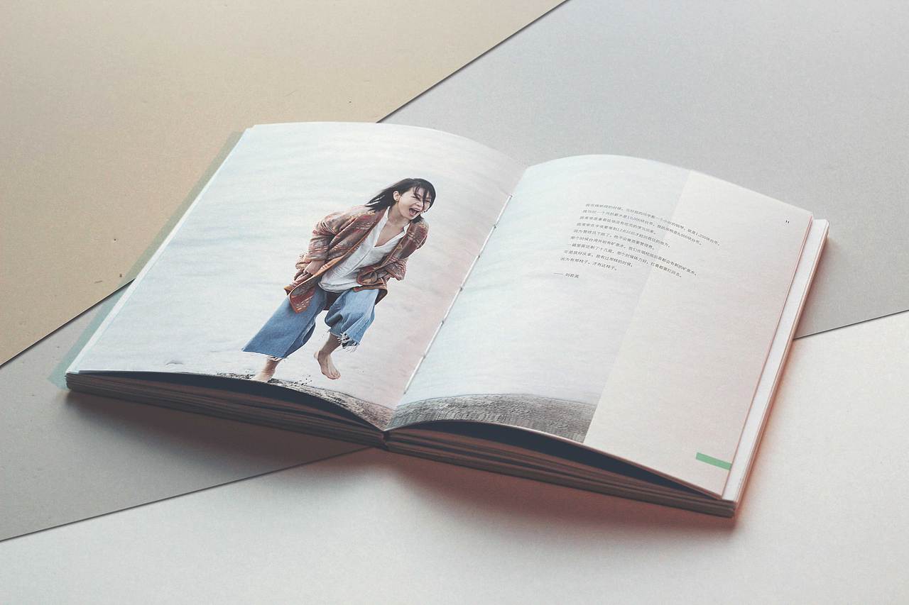 mini汽车公司cafe book设计/总有好故事