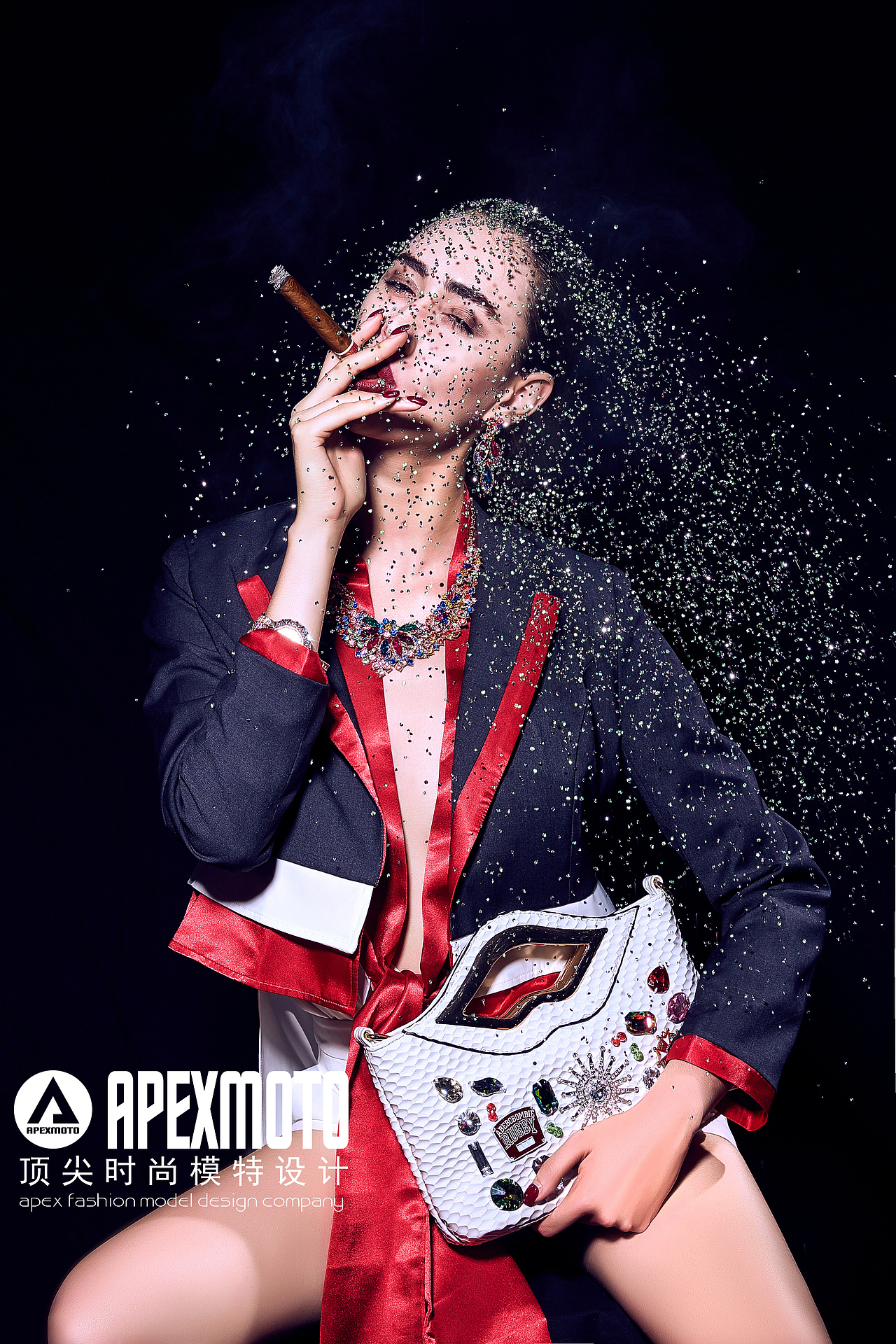 APEXMOTO 水钻广告片（图ZMTAwMjgxMzE2） - 人像摄影 - 站酷设计师APEXMOTO原创素材 - 站酷ZCOOL